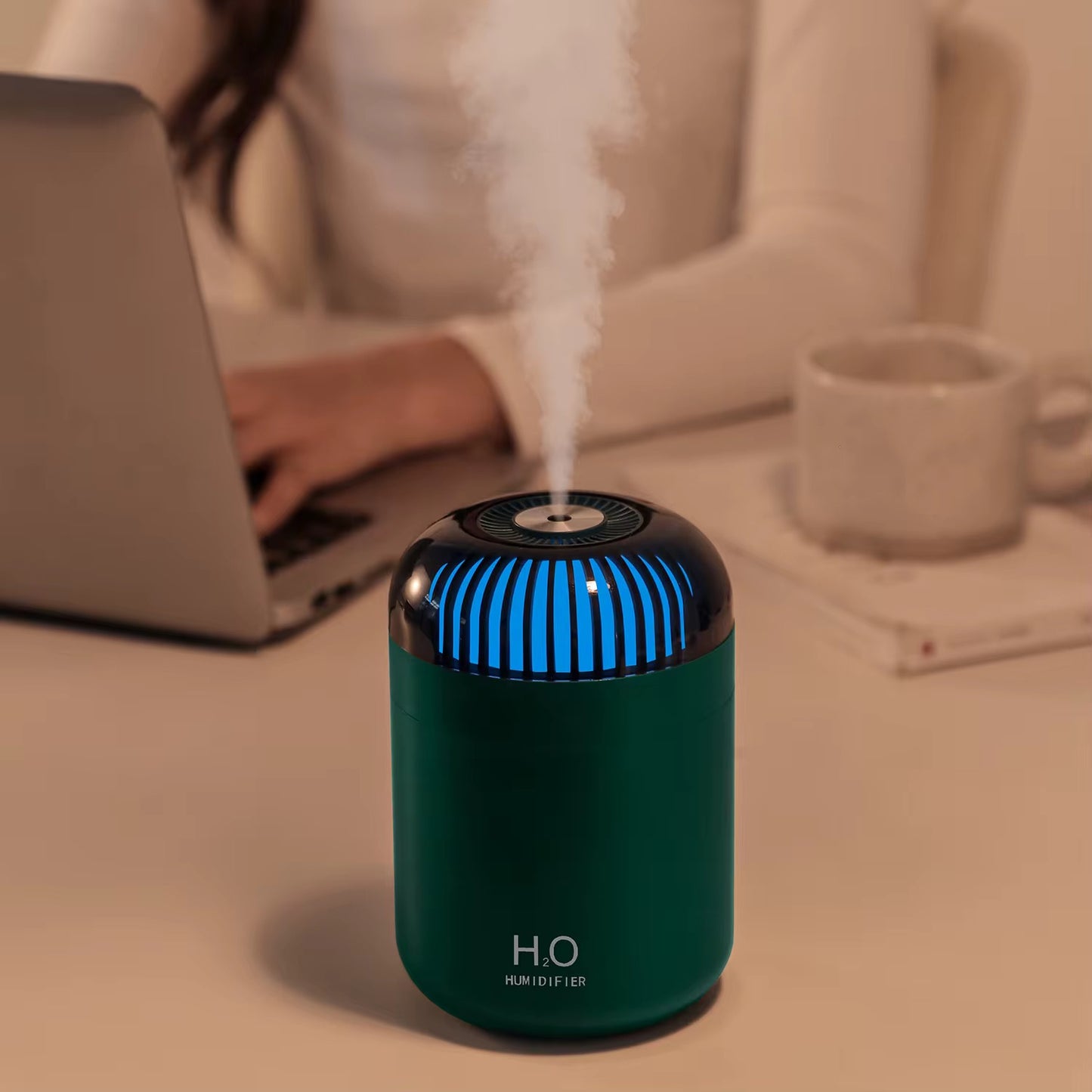 humidificateur volcan