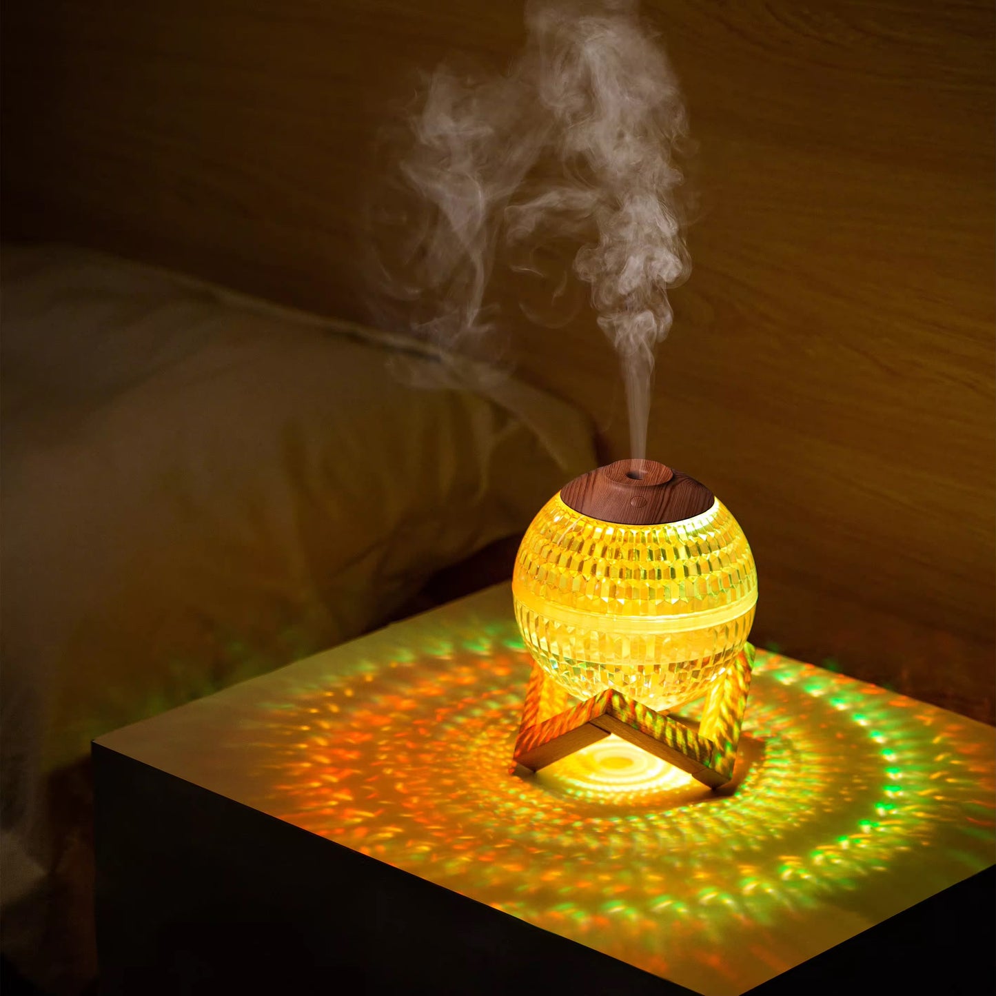 lampe humidificateur