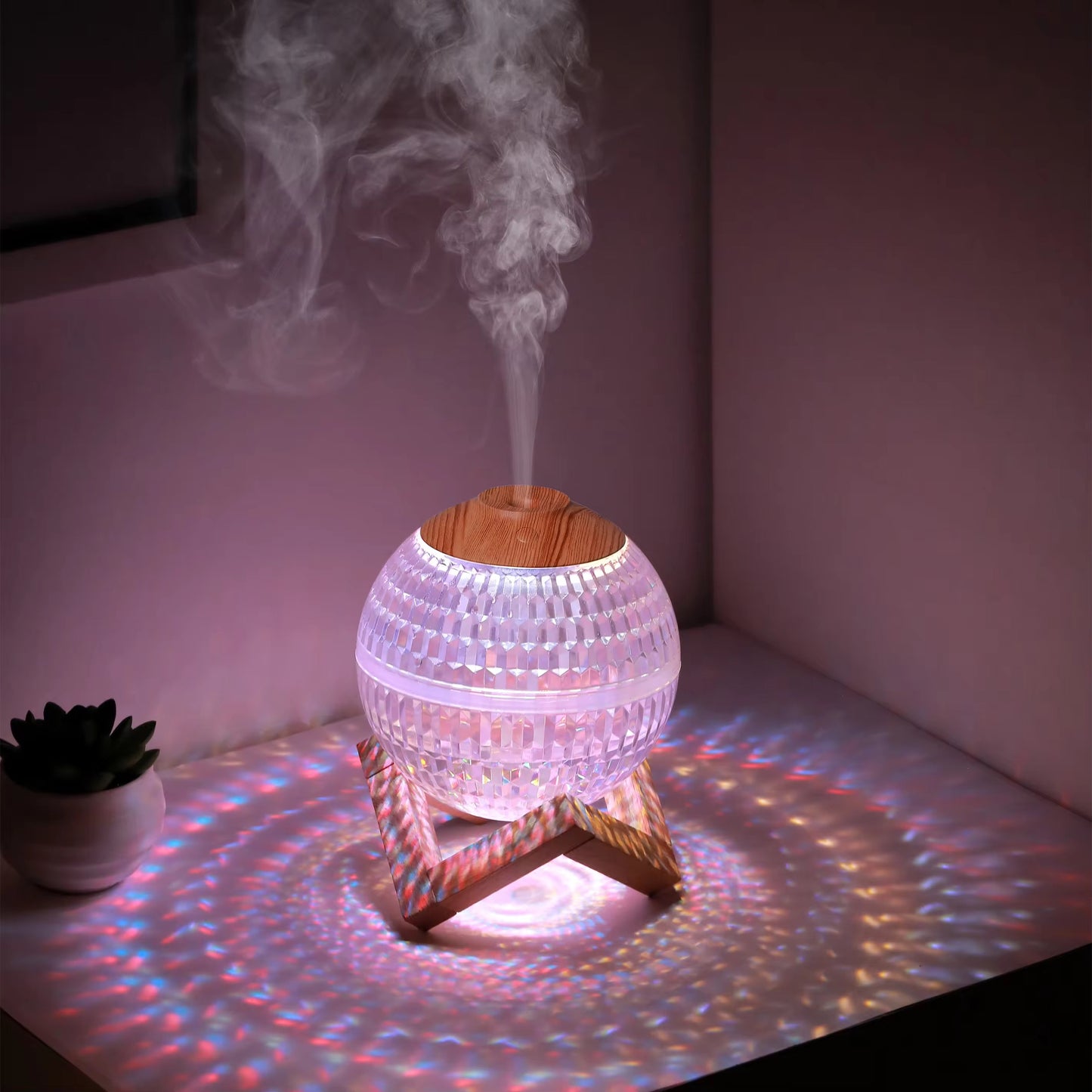 lampe humidificateur