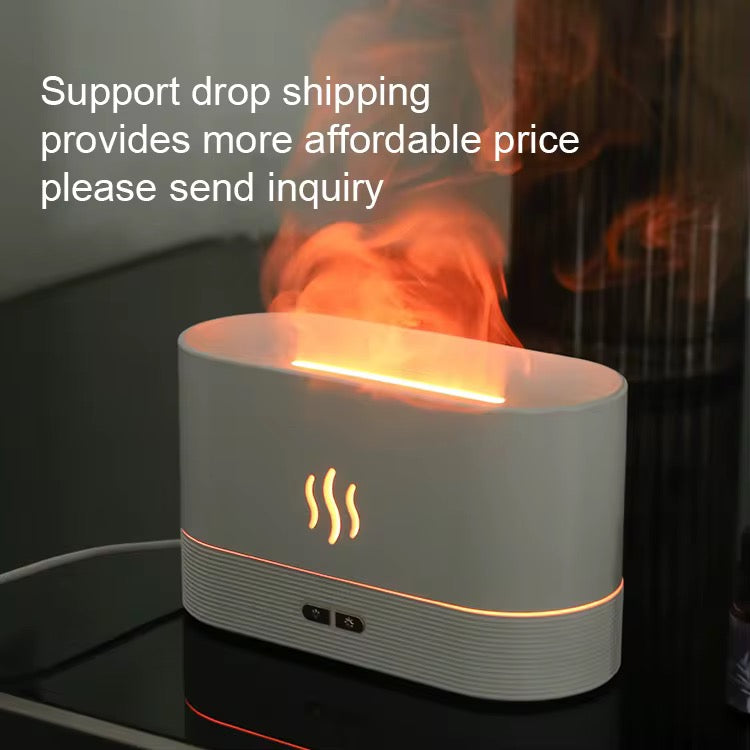 humidificateur à flamme